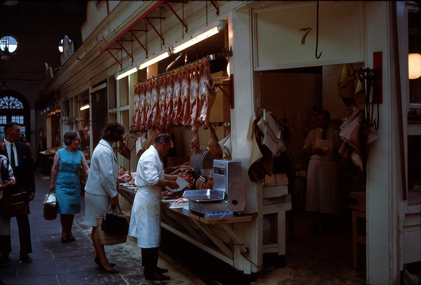 chester market 1960s before
